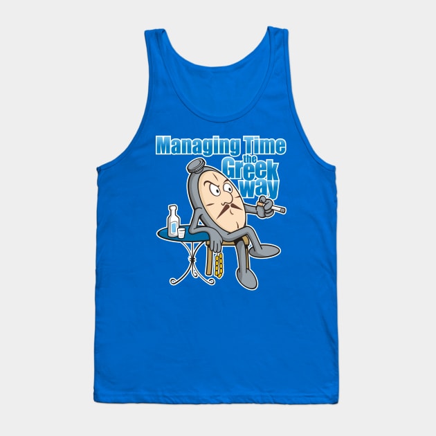 Time Management Tank Top by sifis